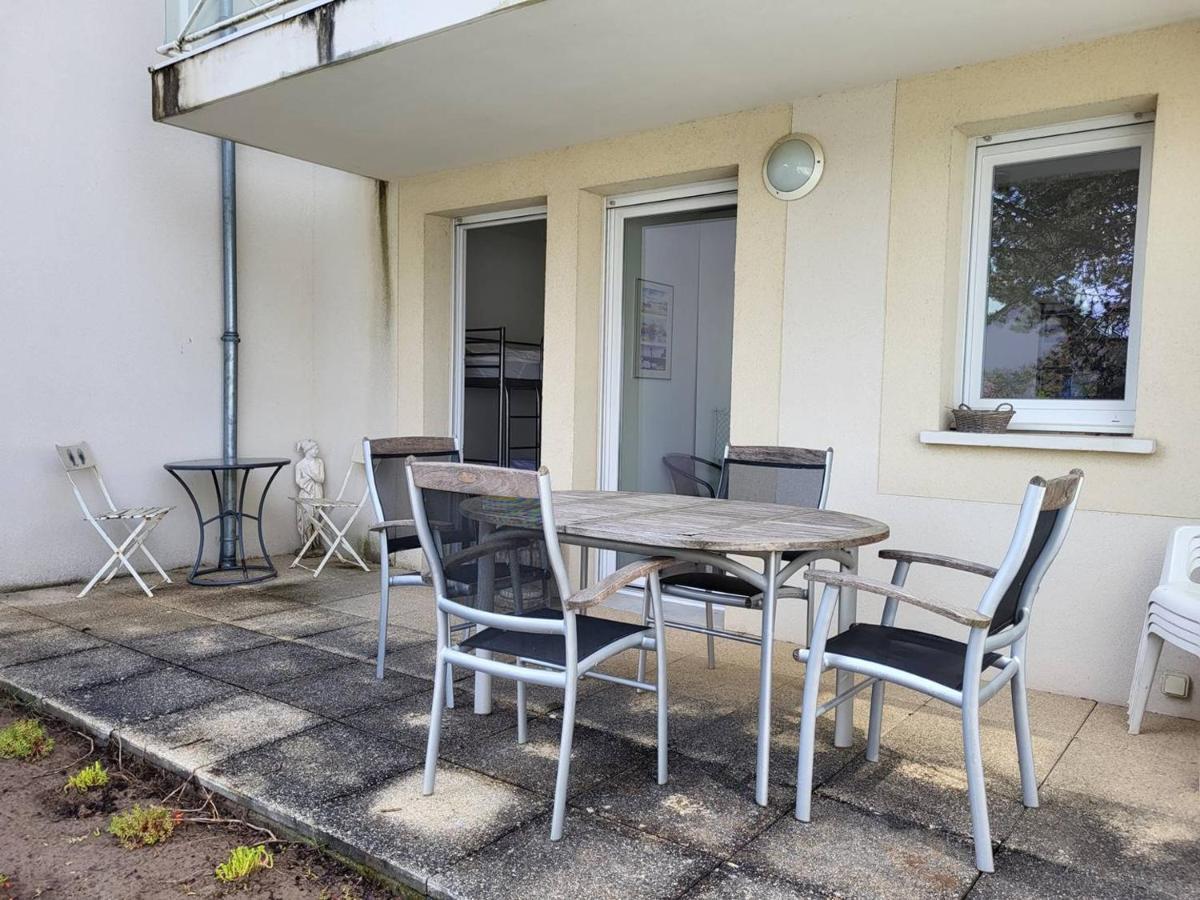 Appartement Rez-De-Jardin, Front De Mer, 4 Pers, Calme, Wifi Gratuit - Fr-1-465-46 Merville-Franceville-Plage Εξωτερικό φωτογραφία