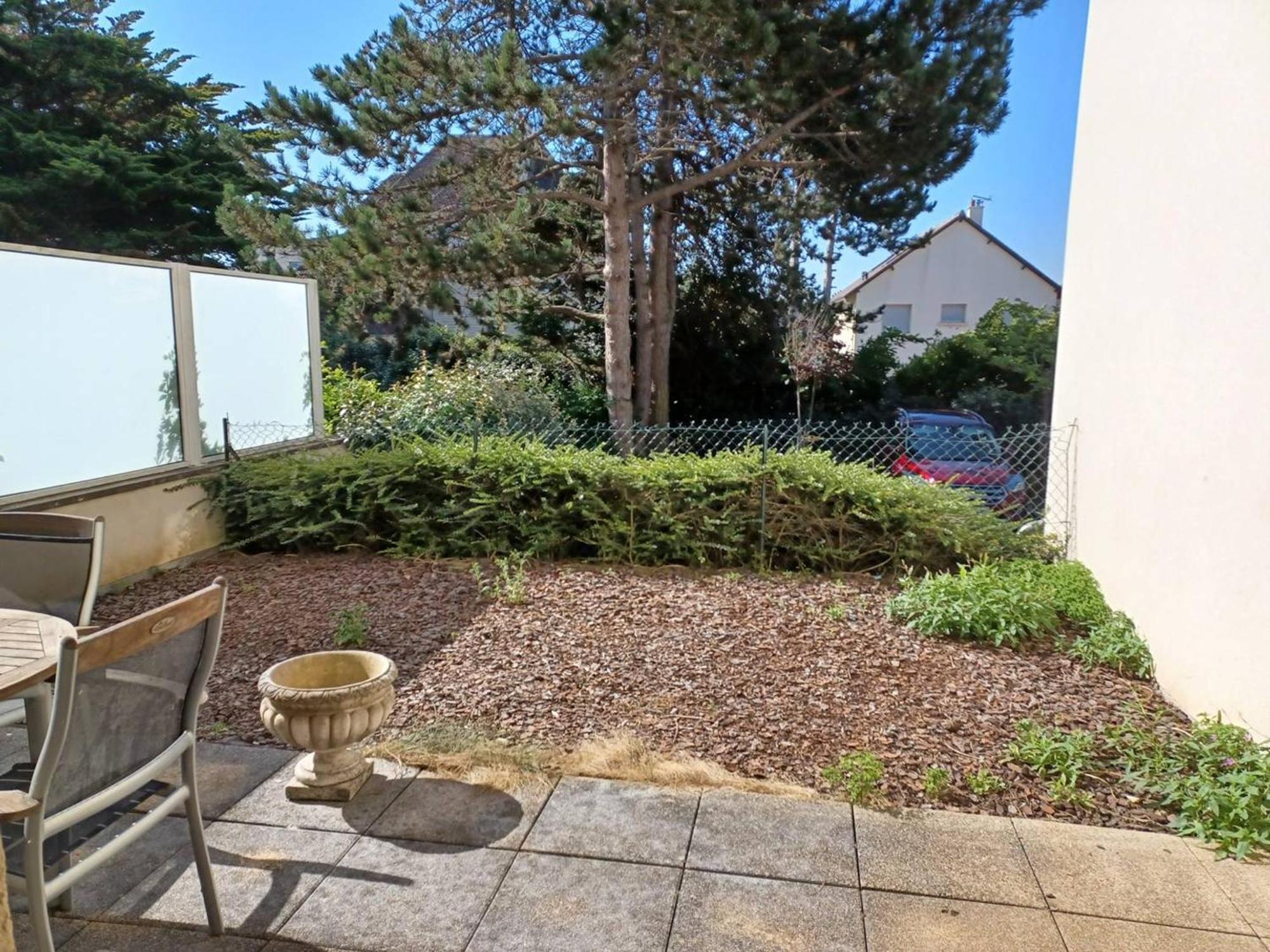 Appartement Rez-De-Jardin, Front De Mer, 4 Pers, Calme, Wifi Gratuit - Fr-1-465-46 Merville-Franceville-Plage Εξωτερικό φωτογραφία