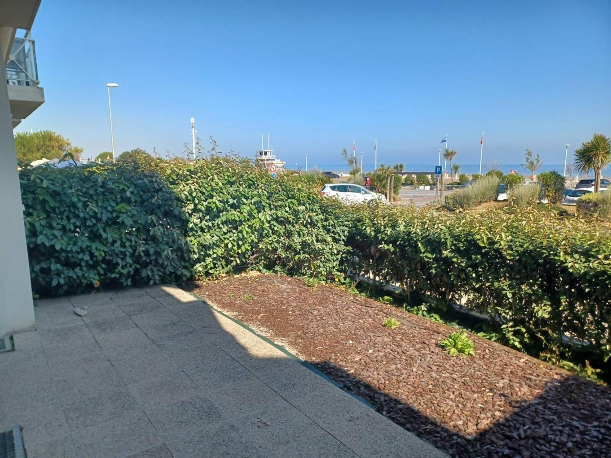 Appartement Rez-De-Jardin, Front De Mer, 4 Pers, Calme, Wifi Gratuit - Fr-1-465-46 Merville-Franceville-Plage Εξωτερικό φωτογραφία