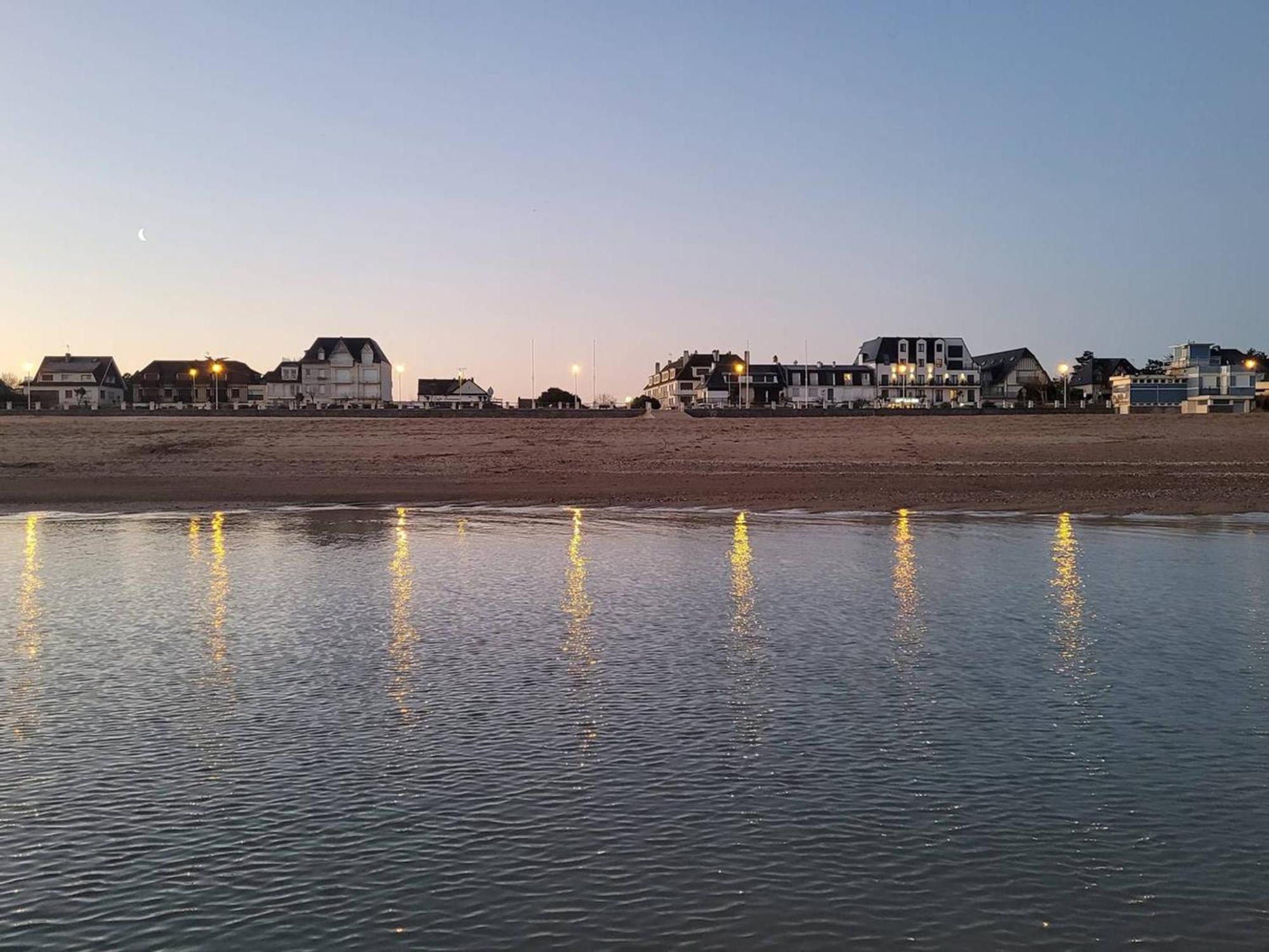 Appartement Rez-De-Jardin, Front De Mer, 4 Pers, Calme, Wifi Gratuit - Fr-1-465-46 Merville-Franceville-Plage Εξωτερικό φωτογραφία